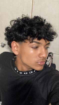 2c Hair Men, Loose Perm, 2c Hair, Drop Fade, Surfer Hair, Perm