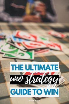 how to win in uno Teen Christmas Party, Fun Group Games, Team Building Games