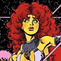 starfire dc dcu comics kory anders kori'andr pfps icons hero superhero tamaran tamaranean princess 80s Starfire, Starfire Aesthetic, Pokemon Team Rocket, Star Fire, Characters To Draw, Pokemon Team, Dc Art, White Woman