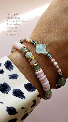 Sweet Jewelry, Trending Bracelets, Handmade Jewelry Tutorials, Lovely Jewellery, Gemstone Bracelets