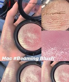 Mac Blush Swatches, Fresh Makeup Tutorial, Mac Highlighter, Mac Makeup Looks, Mac Blush, Concert Makeup, Makeup List, Ethereal Makeup