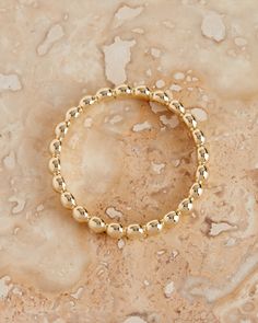 Stackable 14k Gold Bracelets With Round Band, Stackable 14k Gold Bracelet With Round Band, 14k Gold Stackable Bracelets With Round Band, 14k Gold Stackable Beaded Bracelets, Stackable 14k Gold Jewelry, Gold Ring Stacking, Gold Stacking Ring, Solid Gold Ring, Gold Ring Stack