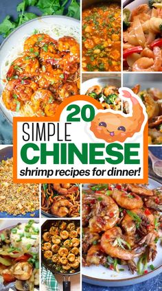 20 simple chinese shrimp recipes for dinner