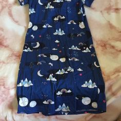 Romwe Juniors Nightgown. Nwot Night Gown, Women's Intimates, Pajamas, Color Blue, Blue Color, Women Shopping, Blue, Color