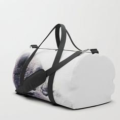 No need to muffle your duffle game. Our duffle bags are sure to be your new favorite gym and travel go-to, featuring crisp printed designs on durable spun poly fabric for a canvas-like feel. Constructed with premium details inside and out for ultimate protection and comfort. Available in three sizes.       - Crafted with durable spun poly fabric for high print quality    - Soft polyester lining with interior zip pocket    - Adjustable shoulder strap with foam pad and carrying handles    - Double Bear Black And White, Dogs Running, Running Race, Travel Duffle Bag, Black And White Decor, Travel Duffle, Duffle Bag Travel, Duffle Bags, White Decor