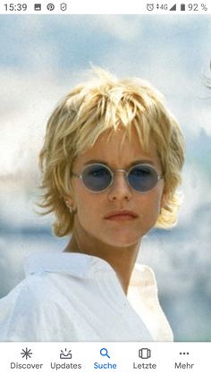 Meg Ryan, Shag Hairstyles