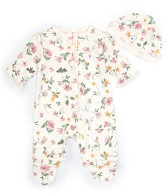 Shop for Little Me Baby Girls Preemie-9 Months Floral Leaf Footie at Dillard's. Visit Dillard's to find clothing, accessories, shoes, cosmetics & more. The Style of Your Life. Floral Print Fitted Cotton Sleepwear, Spring Long Sleeve Footie For Bedtime, Spring Bedtime Footie, Spring Sleepover Sets With Ruffles, Spring Printed Fitted Sleepwear, Fitted Printed Spring Sleepwear, Fitted Printed Sleepwear For Spring, Fitted White Floral Print Sleepwear, Fitted White Long Sleeve Footie