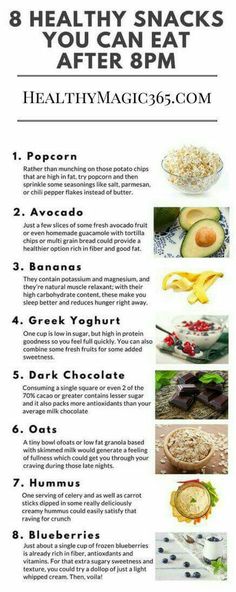 Healthy Late Night Snacks, Trening Fitness, Late Night Snacks, Night Snacks, Quick Healthy