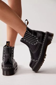 Dr Martens 2976 Quad, Edgy Looks, Crazy Shoes, Gift List, Dream Shoes