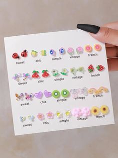 Pink Valentine Wallpaper, Cute Makeup Hacks, Diy Photo Book, Women Stud Earrings, Diy Hair Accessories Ribbon, Flower Fruit, Fruit Decor, Diy Crafts Bookmarks