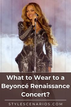 Shine like a star at Beyoncé’s Renaissance concert with these 25+ stunning outfit ideas. Embrace bold metallics, sequins, and statement pieces that reflect the energy and glamour of her iconic style. From sleek jumpsuits to sparkling dresses, these looks are perfect for turning heads and celebrating Queen Bey in style! #BeyonceConcert #RenaissanceTourOutfit #ConcertFashion #GlamStyle Sparkling Dresses, Sleek Jumpsuit, Shine Like A Star, Queen Bey