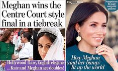 the front page of news paper with pictures of princess victoria and prince william, duke of edinburgh