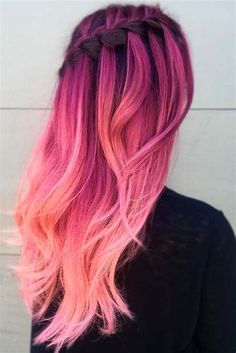 Hairstyles With Pink. There are any references about Hairstyles With Pink in here. you can look below. I hope this article about Hairstyles With Pink can be useful for you. Please remember that this article is for reference purposes only. #hairstyles #with #pink Long Weave Hairstyles, Long Pink Hair, Fun Hairstyles, Hair Magic, Straight Weave Hairstyles, Colour Hair, Colourful Hair, Subtle Beauty, Coloured Hair