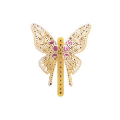 Vanessa takes the form of a butterfly spreading its wings in your hair. Butterflies represent new beginnings and hope. The hair clip is made of peach and yellow acetate and decorated with light yellow crystals. Hair Butterflies, Yellow Crystals, A Butterfly, Light Yellow, New Beginnings, Light Decorations, Hair Clip, Hair Clips, Butterflies