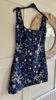 Midnight Dress Handmade Velvet Navy Blue Tulle Beaded Embellished Dress - Etsy Navy Blue And Gold Dress, Starry Night Prom, Galaxy Print Dress, Blue And Gold Dress, Navy Blue Outfit, Midnight Blue Dress, Velvet Lace Dress, Jingle Dress