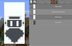 an image of a computer screen shot of a minecraft server's desktop view