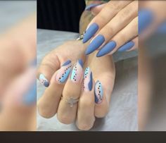 Unghie Sfumate, Cute Gel Nails, Fancy Nails, Best Acrylic Nails