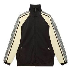 GUCCI 545601-XJACZ-1093 Gucci Jacket Mens, Track Suits, Gucci Jacket, Men Tracksuit, Designer Sweatshirts, Mens Jackets Casual, Jersey Jacket, Oversized Jacket, Sports Jacket