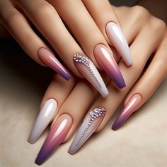 Tips Nails Acrylic, Aesthetic Nails Acrylic Summer, Aesthetic Nails Acrylic, Short Nails Cute, Nails Acrylic Summer, Nails Acrylic Designs, Nail Ideas For Summer, Nail Inspo Summer, Nails 2023 Trends