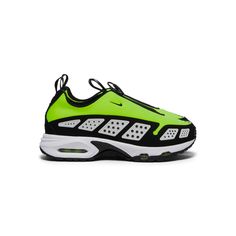 Ahead of its time in '99, the innovative Air Max SNDR is back and louder than ever. From the secure fit around the heel to the zip-up shroud, this legendary sneaker continues to break the mold. Its striking colorway mixes black overlays against the vibrant Volt shroud. The signature reflective panels create eye-catching contrast in flashy white. Plus, it comes equipped with Max Air cushioning in the heel and Nike Air in the forefoot for exceptional bounce and comfort. Unzip the shroud to reveal "6453," a nod to the last 4 digits of Nike's office numbers around the world, which spell out N-I-K-E on the keypad.
SKU: FZ2068-700 Nike Office, Air Max Women, Nike Womens, Zip Up, Air Max, Nike Women, Nike Air, Zip Ups, Things To Come