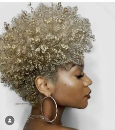 Natural Haircuts For Black Women, Natural Haircuts, Curly Natural Hair, Short Natural Curly Hair, Haircuts For Black Women