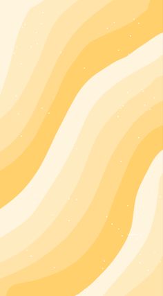 an abstract yellow and white background with wavy lines