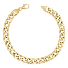 Our Miami Cuban Link Chain Bracelet is the hottest Cuban bracelet in the game. A new bold and modern look! This chain is 100% 14K gold, however it is made out of hollow tubing which makes it an easy wear. Substantial, luxurious yet affordable, the 5mm size makes it perfect for all day wear! Make it a set with its match Cuban Bracelet, Miami Cuban Link Chain, Miami Cuban Link, Cuban Link Chain Necklaces, Link Chain Bracelet, Miami Cuban, Gold Bracelets, Cuban Link Chain, Cuban Link