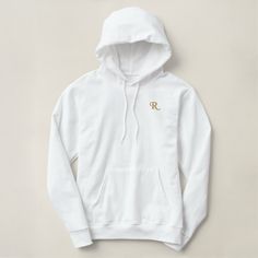 Create Mens Monogram Embroidered Hoodie Sweatshirt Astros Hoodie, Pastel Vans, Monogram Hoodie, Mens Monogram, Simple Products, Heart Hoodie