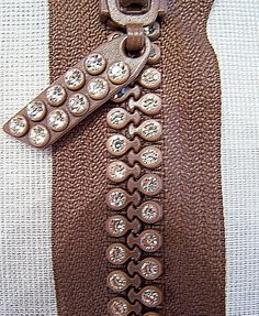 a close up of a purse with buttons on it