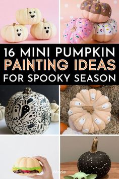 pumpkin painting ideas for spooky season