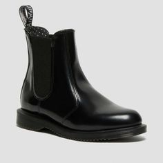 Brand New In Box, Unworn. Doc Listing Can Be Found Here: Https://Www.Drmartens.Com/Us/En/Flora-Women%27s-Smooth-Leather-Chelsea-Boots/P/14649001. The Flora Chelsea Boot Has A Sleek Silhouette That Adds A Feminine Touch To Your Look. This Chelsea Boot Has A Low Sole With A Plain Welt, And No Visible Construction Thread For A Refined Look. Elastic Gussets Give The Flora A Secure Fit With Easy On-And-Off Wear. Gorgeous And Great For Everyday Wear, But You Can Also Dress It Up. These Run Large So I Doc Martens Chelsea, Doc Martens Chelsea Boot, White Chelsea Boots, Doc Martins Boots, Black Leather Chelsea Boots, Doc Martens Boots, Chelsea Boot Women, Platform Chelsea Boots, Floral Boots