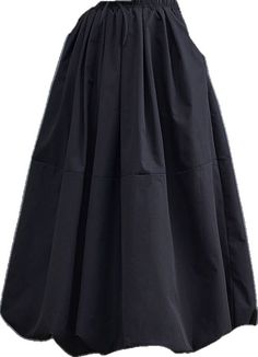 Black Designed Spring Plus Sizes Skirts-Skirts-Black-One Size-Free Shipping Leatheretro Black Cotton Skirt For Summer, Spring Black Cotton Skirt, Black Cotton Bottoms With Gathered Skirt, Black Casual Summer Skirt, Casual Black Summer Skirt, Black Cotton Skirt With Gathered Details, Black Cotton Skirt With Elastic Waistband, Black Pleated Summer Skirt, Black Skirt With Elastic Waistband For Summer