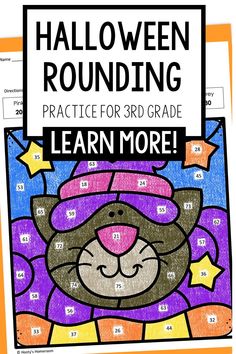 halloween rounding practice for 3rd grade learn more