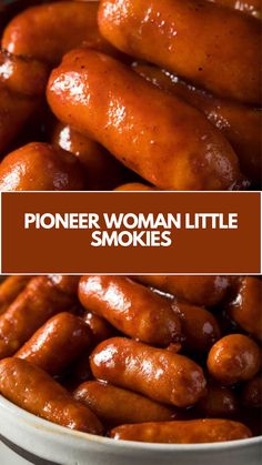 This Little Smokies recipe is made with barbecue sauce, ketchup, brown sugar, Worcestershire sauce, garlic powder, and paprika. It takes around 125 minutes to make and serves 8 people. Little Bbq Smokies Crock Pot, Spicy Lil Smokies Recipes, Little Smokies Instant Pot, Crock Pot Weenies, Crockpot Little Smokies Brown Sugar, Little Smoky Appetizers, Litl Smokies Recipe, Crock Pot Lil Smokies Recipes, Crockpot Cocktail Weenies