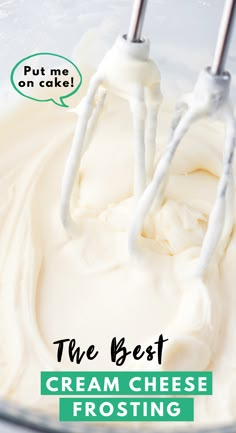 the best cream cheese frosting recipe ever