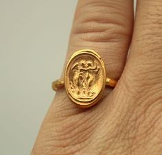 title: signet ring,gold signet ring,silver signet ring,initial signet ring,signet ring women,14k signet ring,signet ring gold,mothers day gift The product is suitable for daily use. Gold over silver offers a simple and elegant look and emphasizes the details further. It is ideal for daily use with an gold over finish on 925 sterling silver, which makes details more attractive eye-catching. Other finishes available, all you need to do is note us after you made the purchase :) - All of our product Gold Symbolic Signet Ring For Promise, Symbolic Yellow Gold Signet Ring For Promise, Gold Sterling Silver Symbolic Signet Ring, Antique Gold-colored Sterling Silver Signet Ring, Gold Signet Ring With Lost Wax Casting For Anniversary, Gold Oval Signet Ring For Promise, Gold Symbolic Initial Ring Hallmarked, Symbolic Gold Signet Ring For Anniversary, Vintage Gold Signet Ring In Sterling Silver