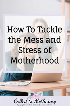 Feeling consumed by the mess and stress of motherhood? Read this for the best advice on how to tackle it, and stop being overwhelmed! Biblical Motherhood, Parenting Hacks Baby, Feeling Inadequate, The Best Advice, Multiplication For Kids, Other Mothers, Best Advice