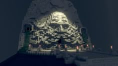 Temples Minecraft, Minecraft Dwarven, Dwarven Kingdom, Harry Potter Minecraft, Chamber Ideas, Cool Minecraft Builds, Dwarven City, Video Game Screenshots, Minecraft Statues