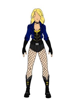 a drawing of a woman in fishnet stockings and tights, standing with her hands on her hips