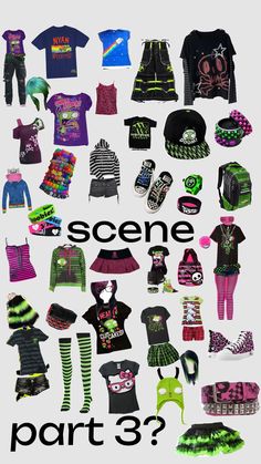 Outfit Core, Cute Wolf Drawings, Wolf Drawings, Kid Outfit, Scene Style, Scene Goth, Kandi Kid, Scene Core