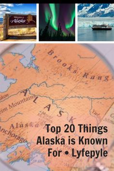 Click to discover what Alaska is known for. Alaska Travel