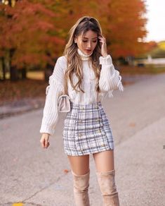 Couture Dior, Thanksgiving Outfit Women, Outfit 2020, Stylish Winter Outfits, Cute Skirt Outfits, Chic Fall Outfits, Shein Outfits, Thanksgiving Outfit, Fall Fashion Outfits