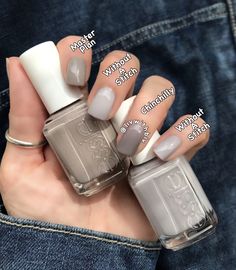 Essie 2023, Essie Nails, Essie Nail Polish Colors, Neutral Nails, Pedicures