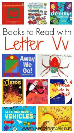 children's books to read with letter w on the front and back cover are all different