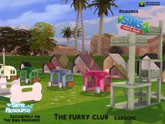 the furry club karobe is coming to sims 4