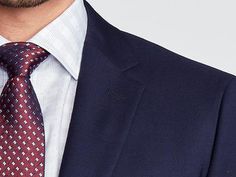 Classic, versatile and reliable - the Hemsworth is your tried-and-true navy suit. This solid-colored number in pure premium wool stands up to whatever the daily hustle throws at you. Professional Wool Suits For Office, Navy Notch Lapel Suits For Workwear, Navy Suits For Office Wear With Collar, Navy Professional Office Suits, Navy Tailored Suits For Office, Tailored Navy Suits For Office, Timeless Navy Suit For Work, Timeless Navy Suits For Work, Professional Navy Suit With Suit Collar