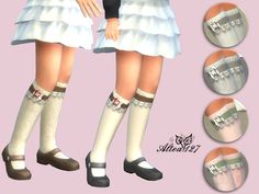 Sims 4 Cc Victorian Accessories, Sims 4 1890 Cc, Sims 4 Socks Cc, Sims 4 Cc Accessories, Sims4 Accessories, Sims 4 Decades Challenge, Royal Clothes, Victorian Accessories, Victorian Shoes