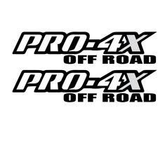 Nissan Titan Frontier Pro 4 X Truck off Road Decals Set of 2 Etsy