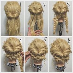 Prom Hair Updo, Fishtail Braid, Work Hairstyles, Braided Updo, Homecoming Hairstyles, Hair Dos