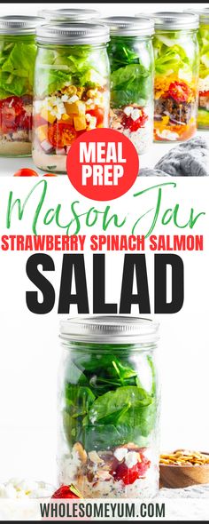 Mason Jar Salad